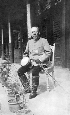 Iwao Oyama, Japanese soldier, Russo-Japanese War, 1904-5. Artist: Unknown