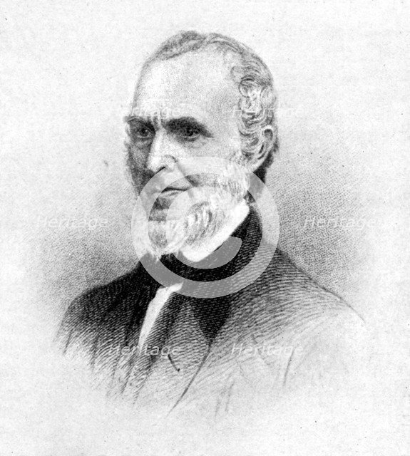 'John Greenleaf Whittier, New England Poet', 1923.Artist: Rischgitz Collection