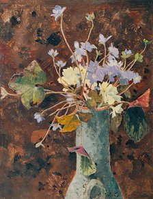 Spring blossoms, 1912. Creator: Eduard Zetsche.