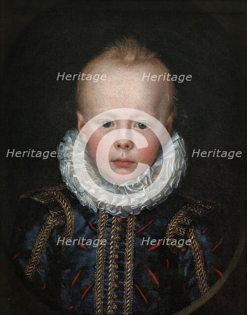 Portrait of a Boy, c1610-1615. Creator: Unknown.