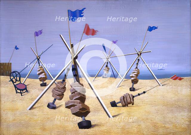 Visibility Moderate, 1934. Creator: Edward Wadsworth.