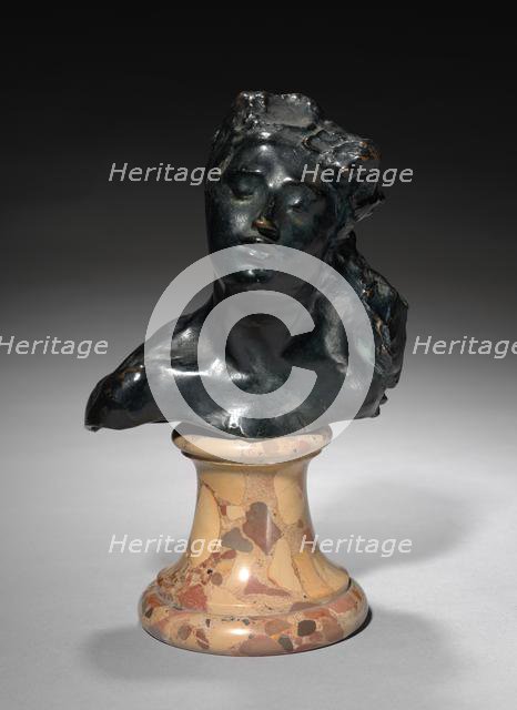 Head of the Little Martyr, c. 1880 - 1885. Creator: Auguste Rodin (French, 1840-1917).