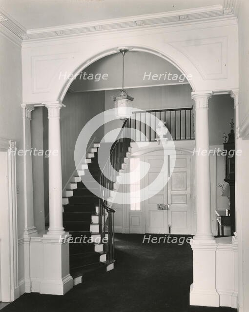 Hayes, Edenton vic., Chowan County, North Carolina, 1937. Creator: Frances Benjamin Johnston.