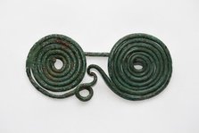 Brooch, German, 8th century B.C. Creator: Unknown.