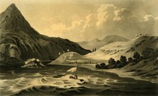 'Hill of Binion from the Lake', 1802.  Creator: Unknown.