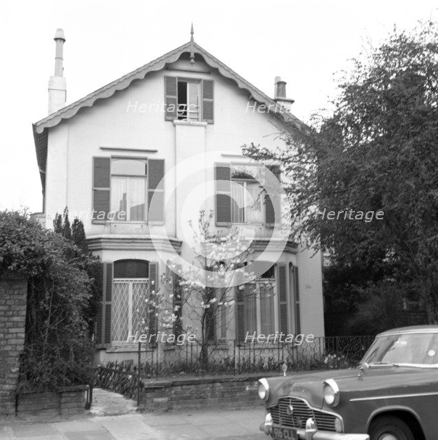 House in St John's Wood, London, 1962. Artist: John Gay