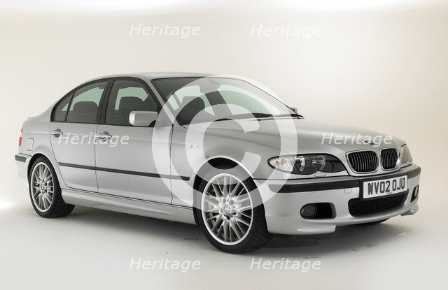 2002 BMW 330D Artist: Unknown.