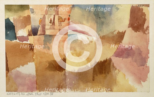 Kairouan, Before the Gates.