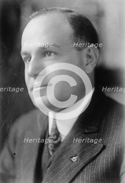 Leon C. Simon, Chamber of Commerce of U.S., 1917. Creator: Harris & Ewing.