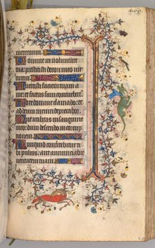 Hours of Charles the Noble, King of Navarre (1361-1425): fol. 229r, Text, c. 1405. Creator: Master of the Brussels Initials and Associates (French).