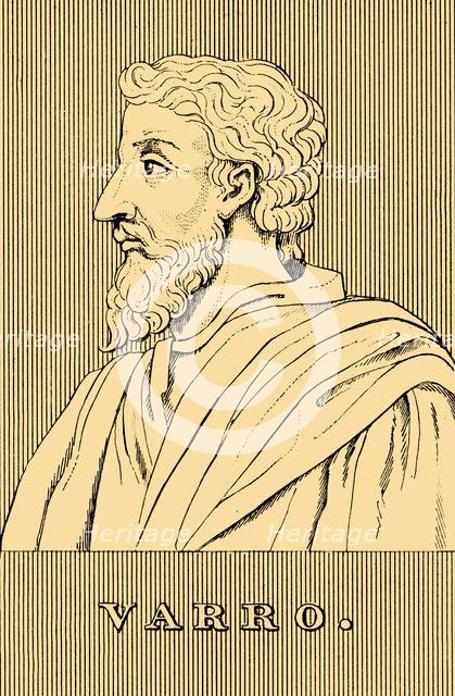 'Varro', (116-27 BC), 1830. Creator: Unknown.