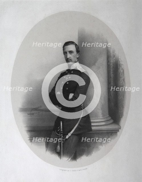 Grand Duke Constantine Constantinovich of Russia, 1900. Artist: Unknown