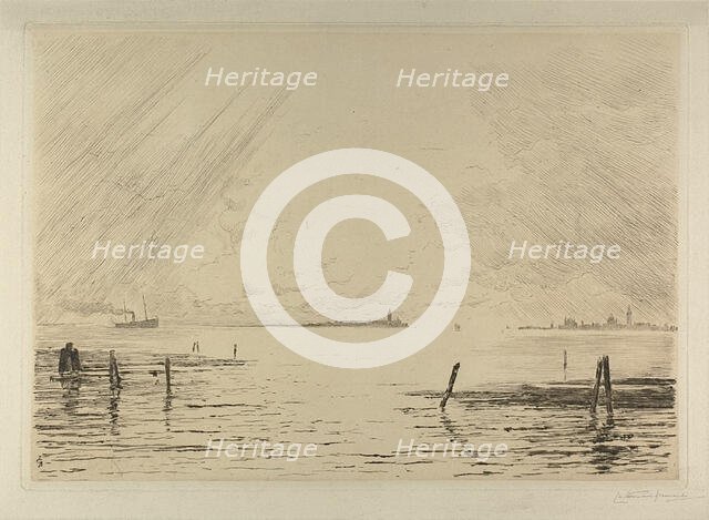 Venice, 1841. Creator: Carel Nicolaas Storm.