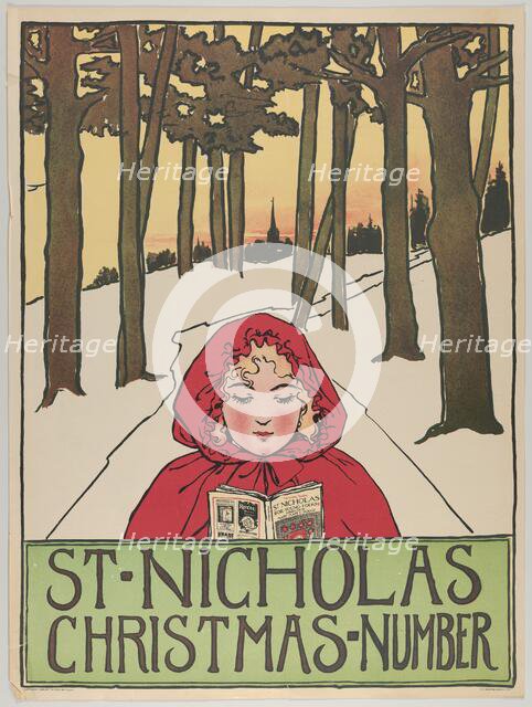 St. Nicholas: Christmas Number, 1896., 1896. Creator: Anon.