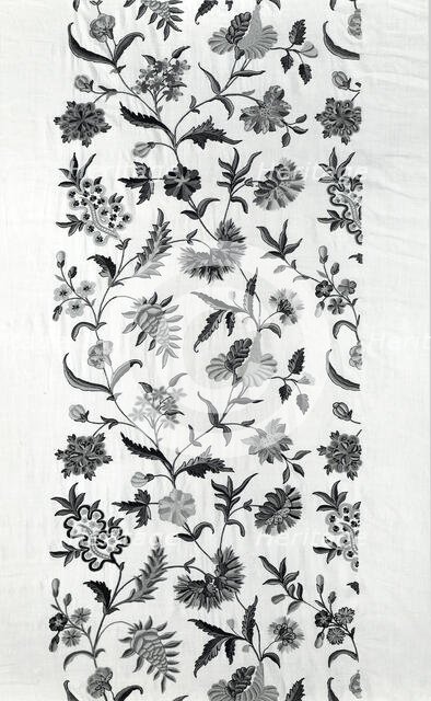Panel, England, 18th century. Creator: Unknown.