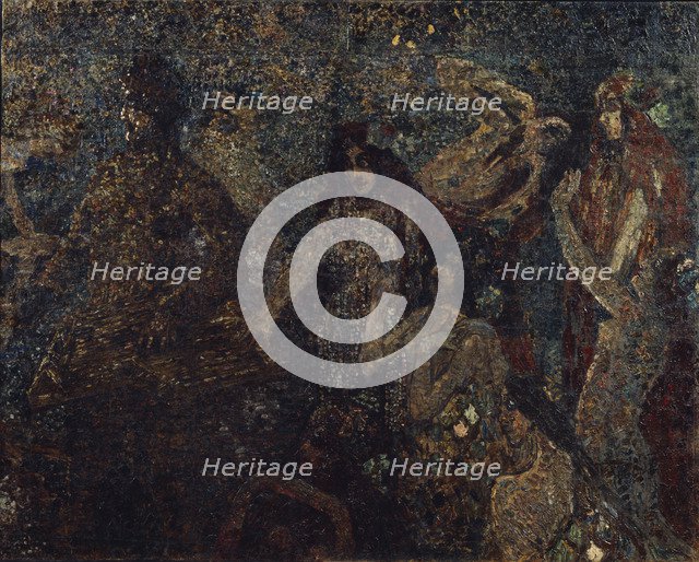 Sadko, 1899. Artist: Vrubel, Mikhail Alexandrovich (1856-1910)