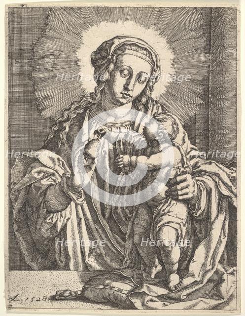 Virgin and Child. Creator: Simon Wynhoutsz Frisius.