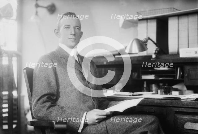 F.B. Sayre, between c1910 and c1915. Creator: Bain News Service.