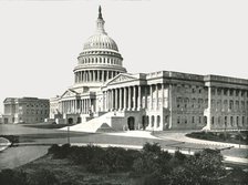 The Capitol, Washington DC, USA, 1895.  Creator: W & S Ltd.