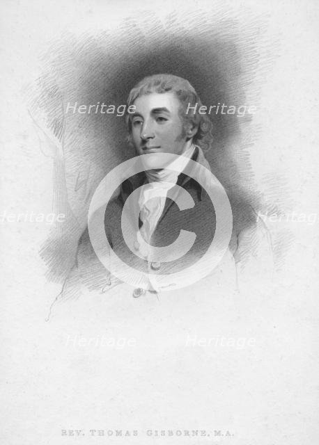 'Rev. Thomas Gisborne, M.A.', c1814. Creator: Henry Meyer.