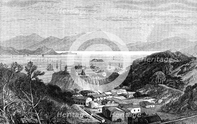 New Royal Naval Hospital, Hong-Kong, 1873. Creator: H. Crane.