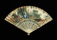 Fan, 1745-55. Creator: Unknown.