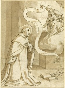 Vision of Saint Dominic, n.d. Creator: Domenico Piola I.