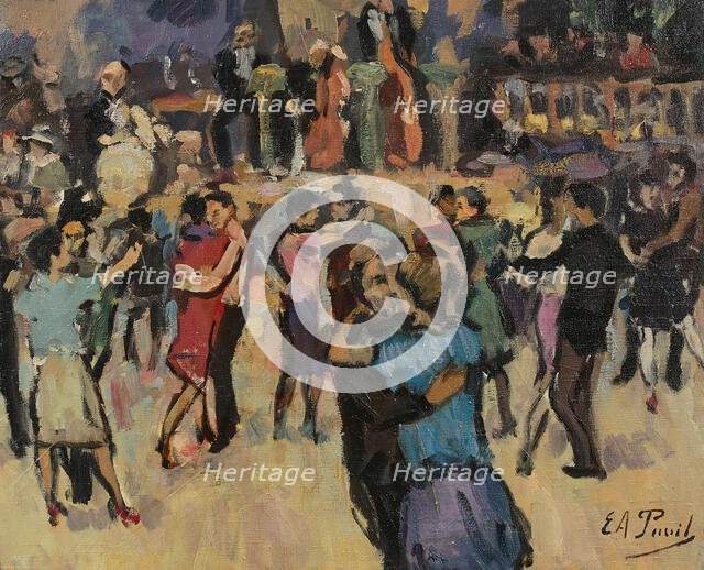 Bal Tabarin. Creator: Pavil, Elie Anatole (1873-1948).