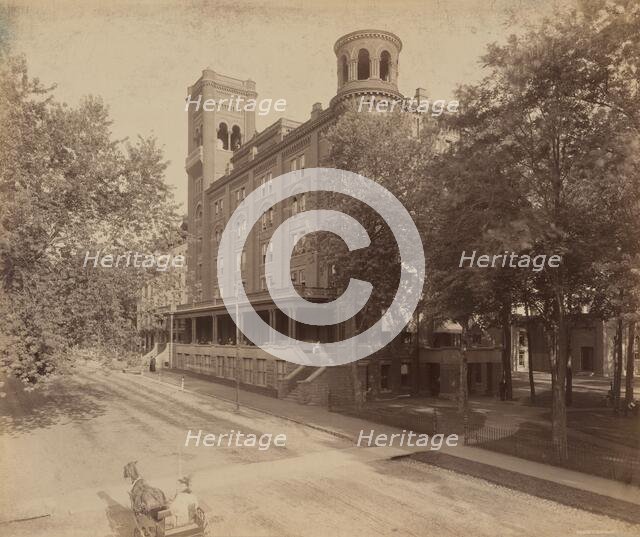 Untitled, c. 1895. Creator: William H Rau.