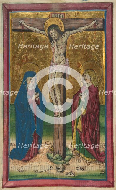 Christ on the Cross, ca. 1485., ca. 1485. Creator: Anon.