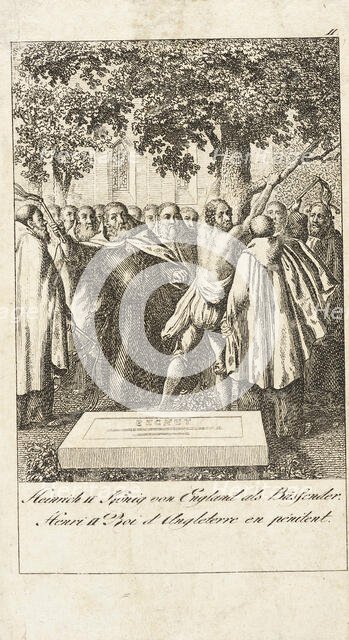 Plate 11 for 'History of the Middle Ages', 1793. Creators: Daniel Nikolaus Chodowiecki, Eberhard Siegfried Henne.