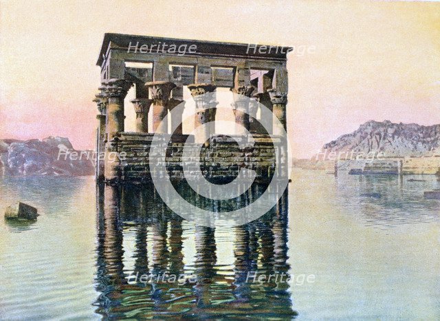 Temple kiosk of Trajan, Philae, Egypt, 20th century. Artist: Unknown