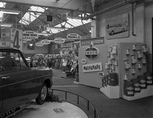 Exhibition at a Ford dealers in Rotherham, South Yorkshire, 1964.  Artist: Michael Walters