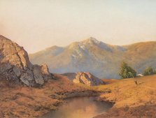 Landscape, 1899. Creator: Vighi, Coriolano (1846-1905).
