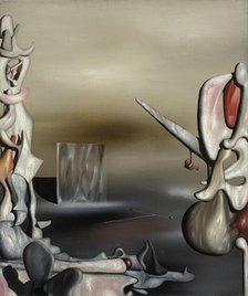 Parure d'insomnie (Clothed in Wakefulness), 1947. Creator: Tanguy, Yves (1900-1955).