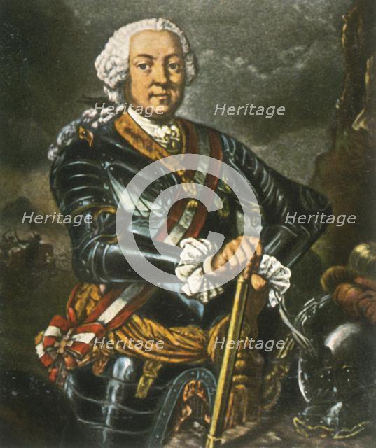 Field Marshal Daun, (1936).  Creator: Unknown.