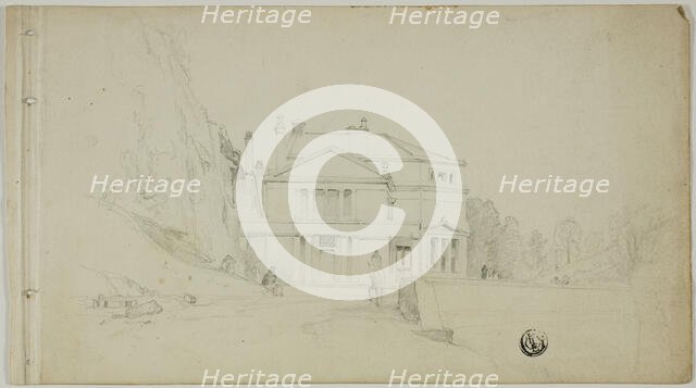 Villa in Bristol, n.d. Creator: Unknown.