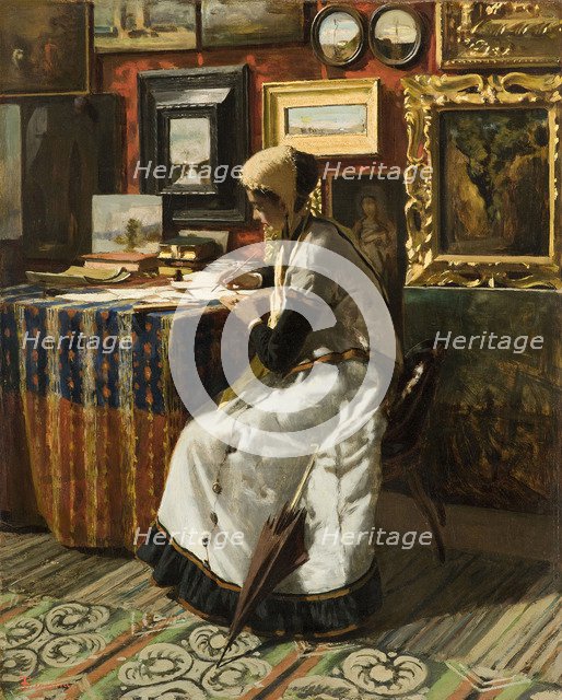 Unable to Wait - The Letter, 1867.