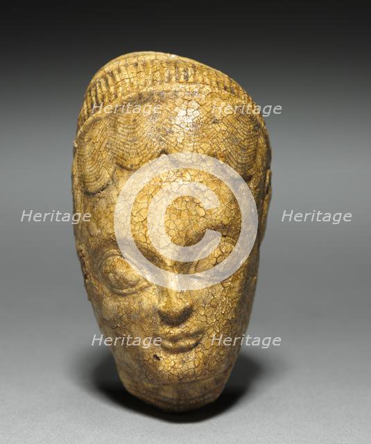 Head of a Woman, 600s BC. Creator: Unknown.