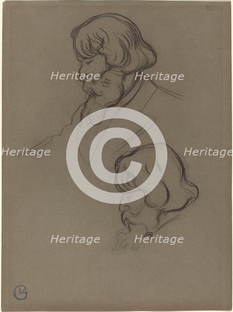 Paul Sérusier, 1895. Creator: Georges Lacombe.