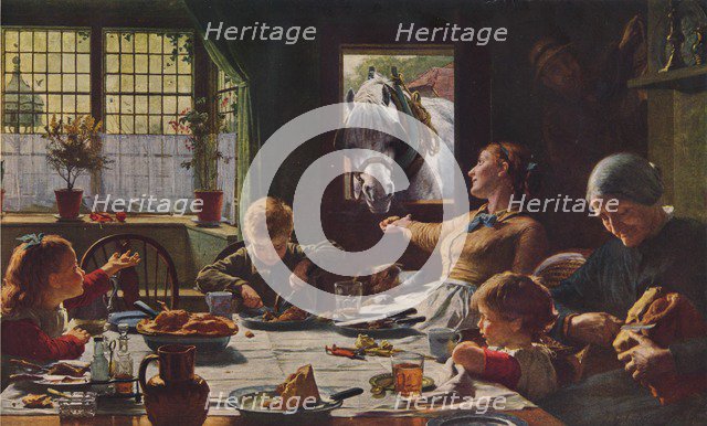 One of the Family, 1880, (1938). Artist: Frederick George Cotman