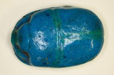 Scarab, Egypt, New Kingdom, Dynasties 18-20 (about 1550-1069 BCE). Creator: Unknown.