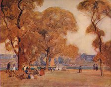 'In The Park', c1864-1906, (1906). Creator: Alfred Edward East.
