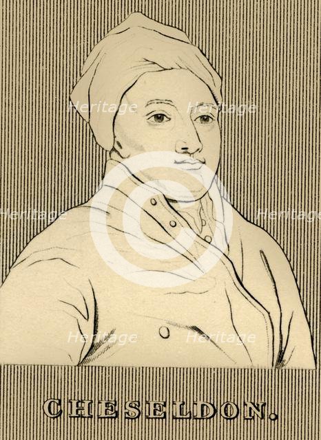 'Cheseldon', (1688-1752), 1830. Creator: Unknown.