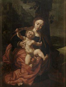 Madonna. Creator: Jan Sanders van Hemessen.