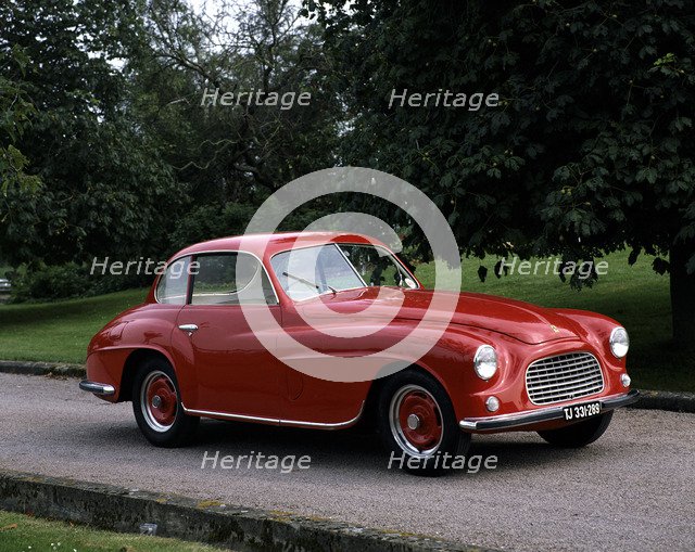 1950 Ferrari 166 Inter Ghia. Artist: Unknown