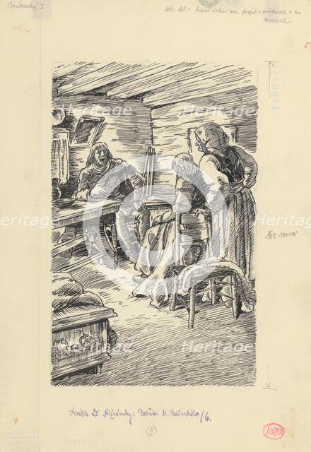 29.-I spent ten years in ports and on the seas, 1953. Creator: Andrej Kovacik.