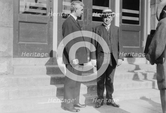 Ormsby McHarg and G.T. Taylor, Tenn., 1912. Creator: Bain News Service.