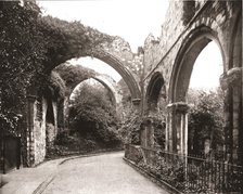 The Ruins at Canterbury, Kent, 1894. Creator: Unknown.