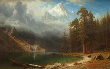 Mount Corcoran, c. 1876-1877. Creator: Albert Bierstadt.